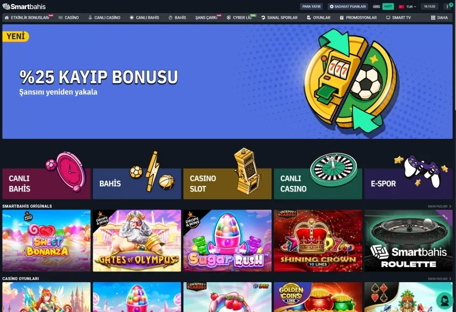 Smartbahis ekran görüntüsü